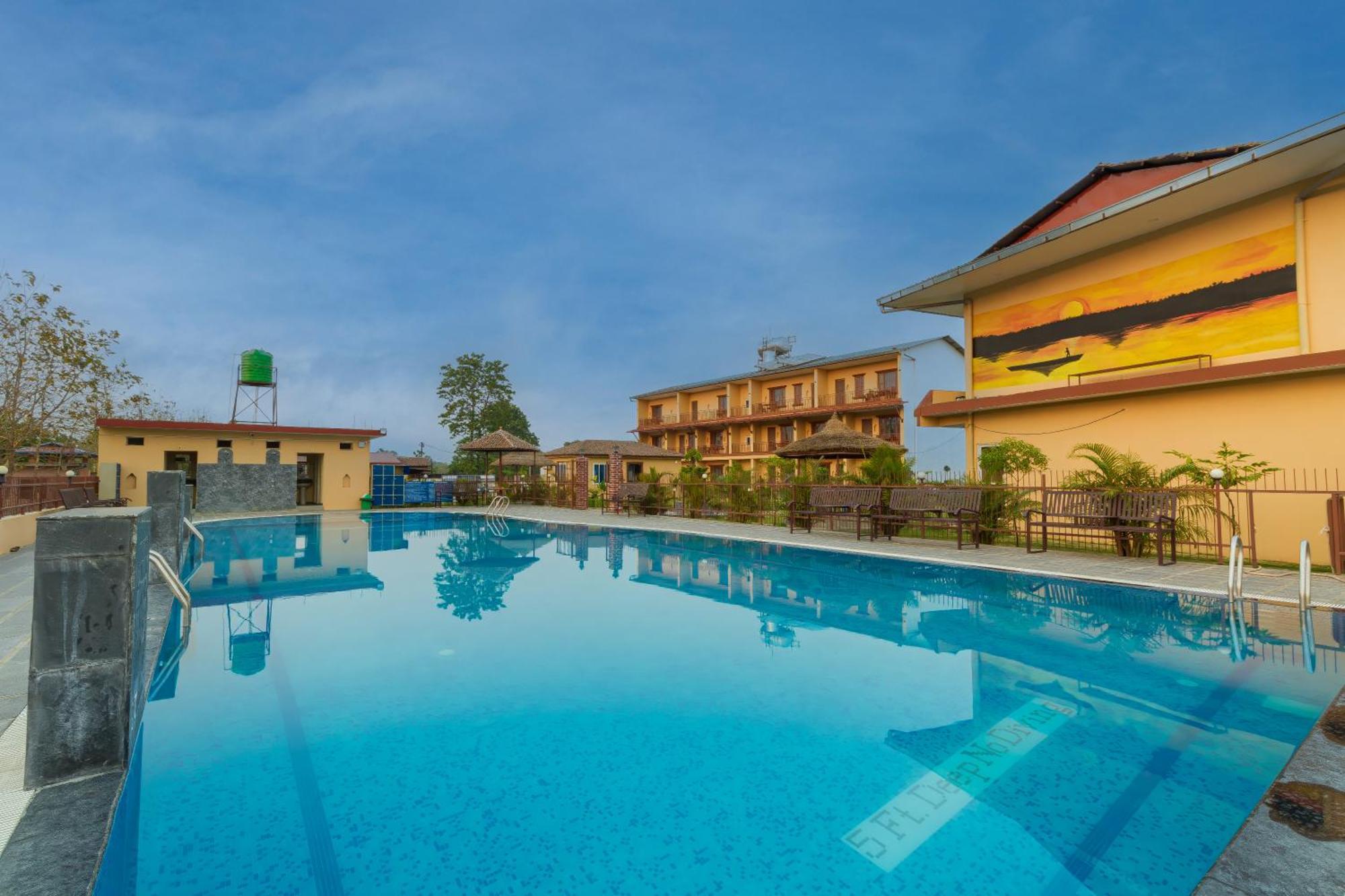 Sisai Park Village Chitwan Εξωτερικό φωτογραφία