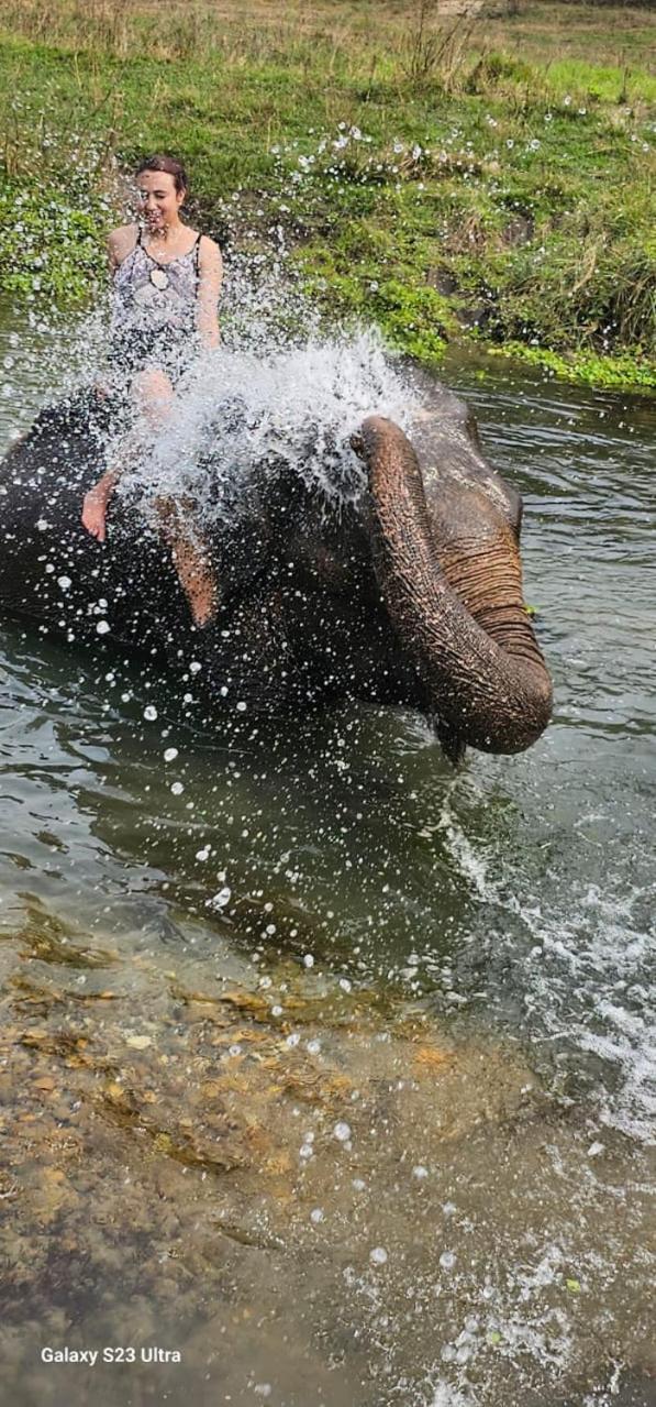 Sisai Park Village Chitwan Εξωτερικό φωτογραφία