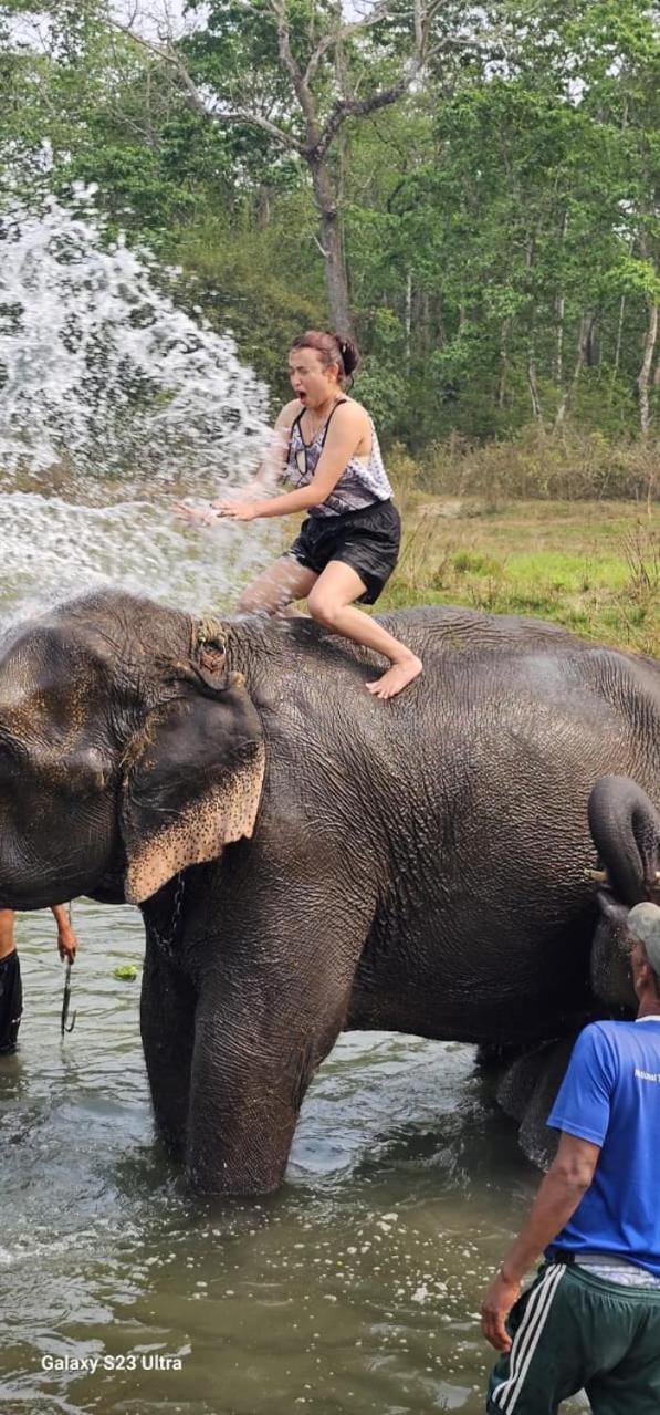 Sisai Park Village Chitwan Εξωτερικό φωτογραφία